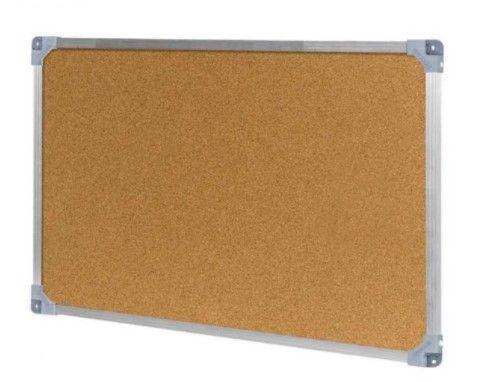 Quadro Aviso Cortiça Mold. Alum. 150x120 ...