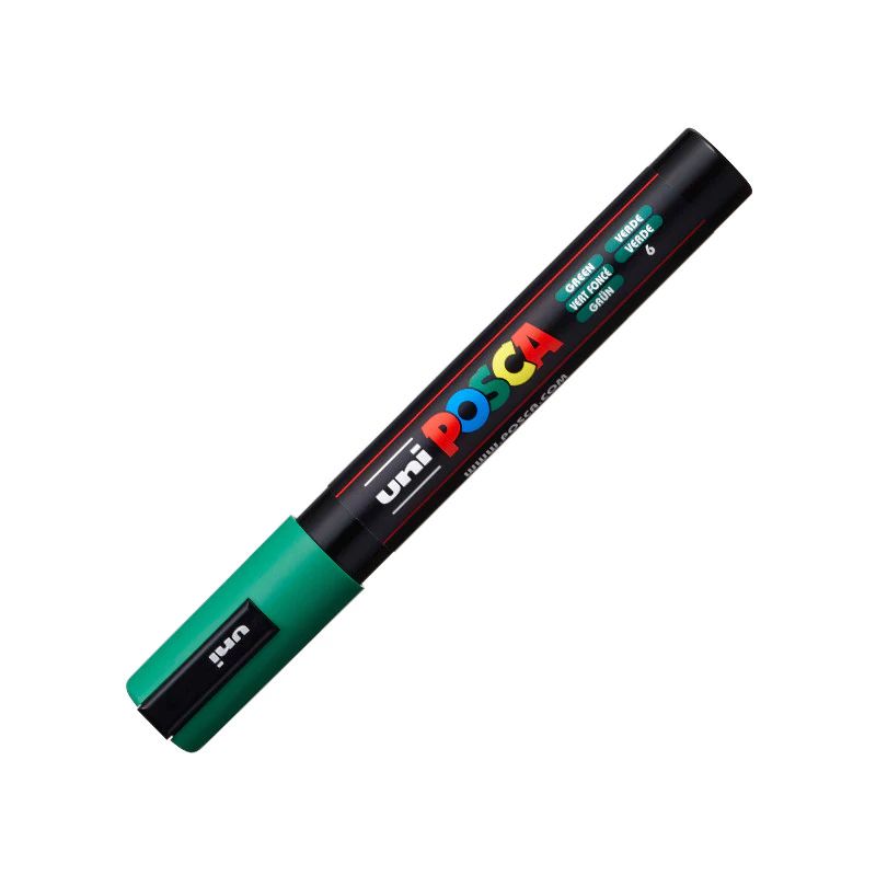 Caneta Posca Ref.PC-5M Verde