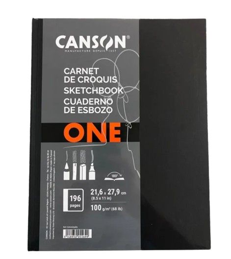 Caderno Des CD A5 98F 100g Sketchbook ONE...