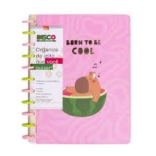 Caderno CD 1Mat Capivara Disco Ref.CD1012
