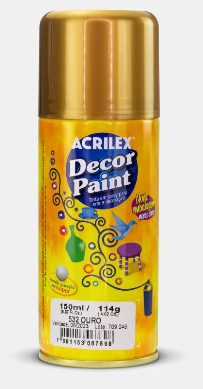 Tinta Spray Decor Paint 150ml Ref.10150-5...