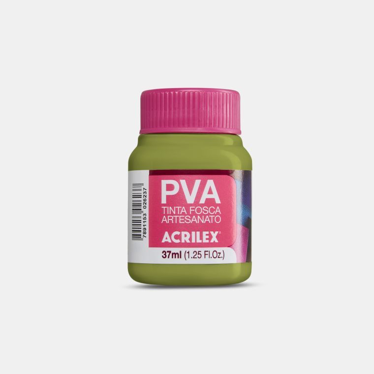 Tinta Plástica PVA 37ml Ref.03240-570 VD ...