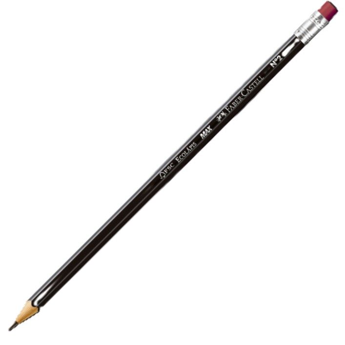 Lápis Preto Nº2 Sext. c/Bor Max Ref.1205S...