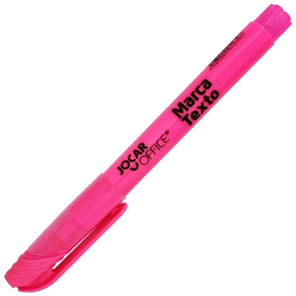 Pincel Marca Texto Ref.96011 Jocar Rosa