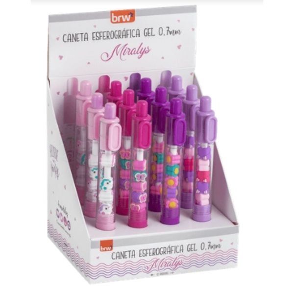 Caneta 0.7 Gel Miralys Ref.CA0509