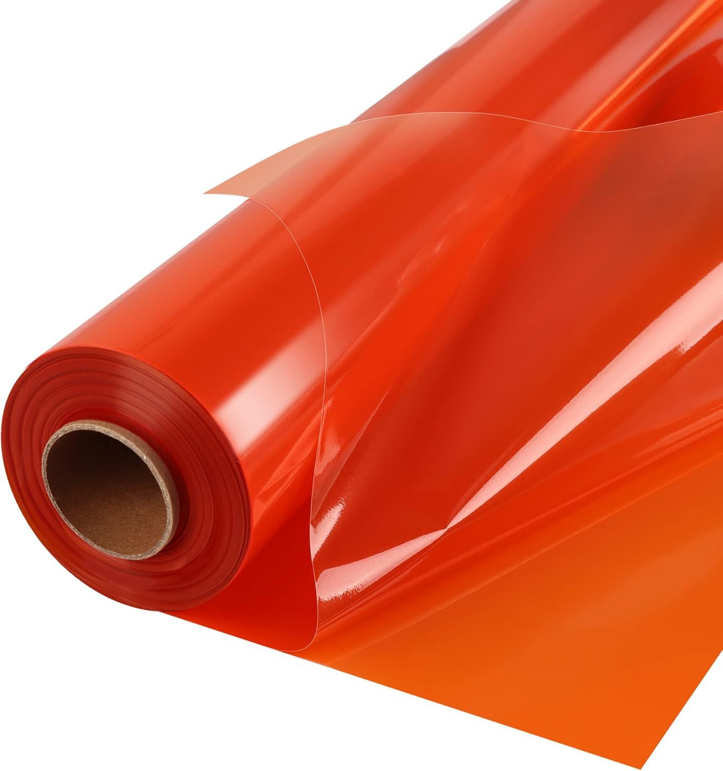 Papel Celofane 80x80 Ref:4-201.5.04 Laranja