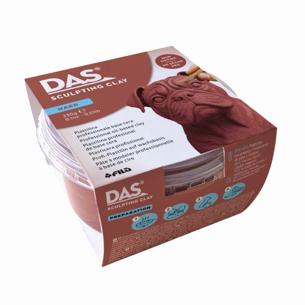 Massa p/Modelar 230g S.Clay F384303 Terra...