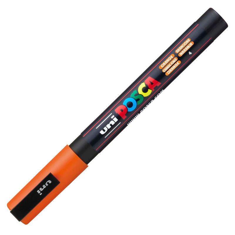 Caneta Posca Ref.PC-3M Laranja