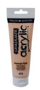 Tinta Acril. DR Graduate 120ml Rosa Retrato