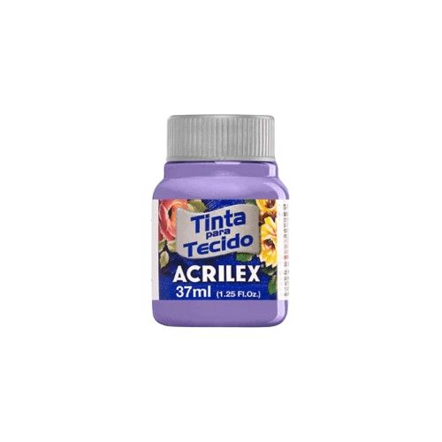 Tinta p/Tecido Fosca 37ml Ref.4140-528 Lilás