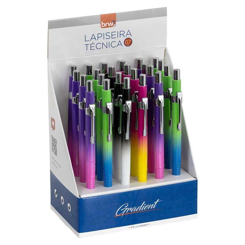 Lapiseira 0.7 Tecnica Sortida Ref.LP0724