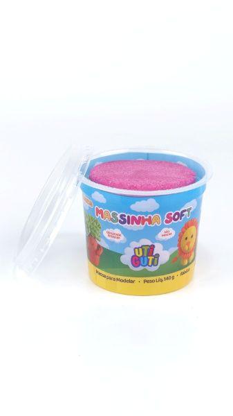 Pote Massinha Uti Guti 140g Ref.001017 Ro...