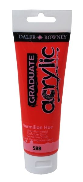 Tinta Acril. DR Graduate 120ml Ref.588 Ve...