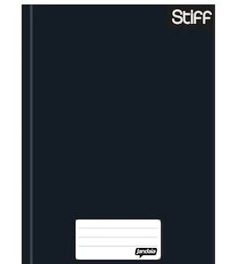 Caderno Brochurao CD 96F Univ Stiff Preto