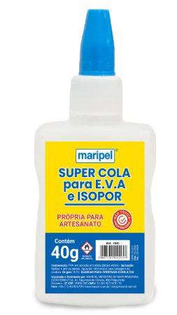 Cola p/Isopor 40g Maripel Ref.4540