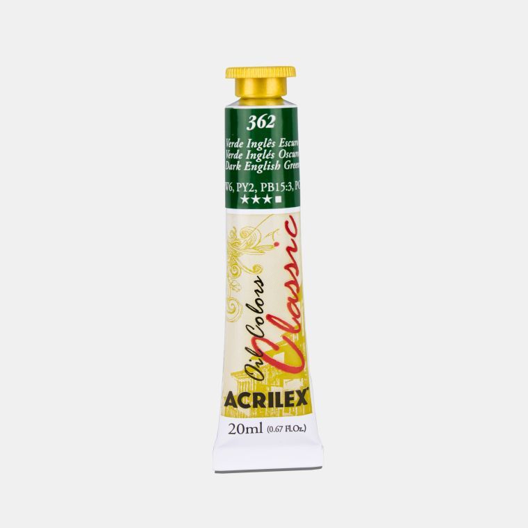 Tinta à Oleo Classic 20ml Ref.14123-362 V...