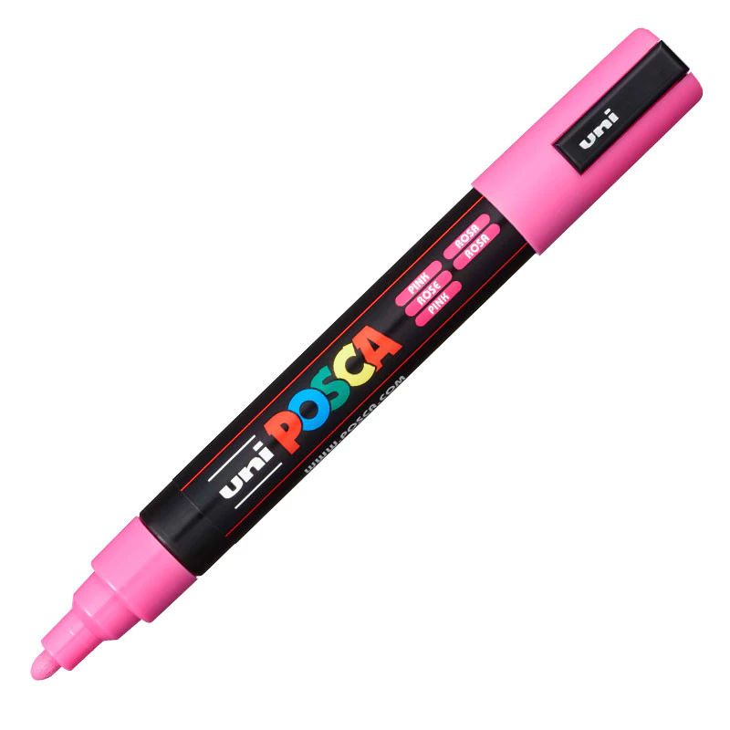 Caneta Posca Ref.PC-5M Rosa
