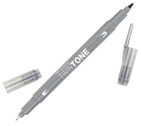 Marcador TwinTone P. Dupla Gray Ref.61525/49
