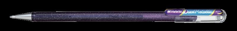 Caneta 1.0 Hybrid Metal/Gliter Ref:K110-D...