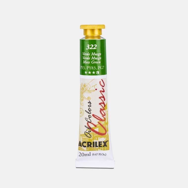 Tinta à Oleo Classic 20ml Ref.14123-322 V...