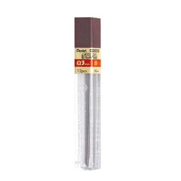 Mina 0.3 B Hi Polymer c/12Un Ref.300-BX 