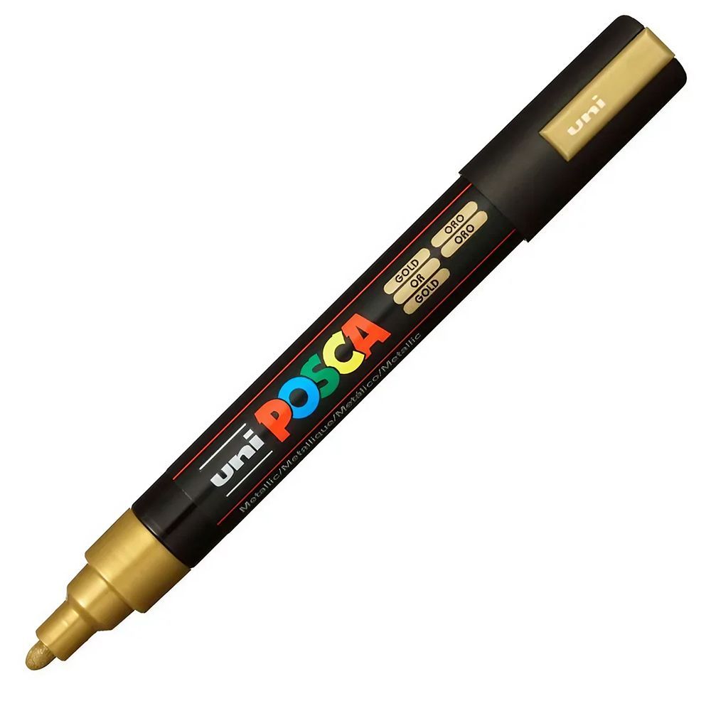 Caneta Posca Ref.PC-5M Ouro 