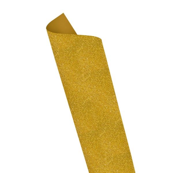 EVA c/Glitter 40x60 Ref.4933 Ouro Leo&Leo