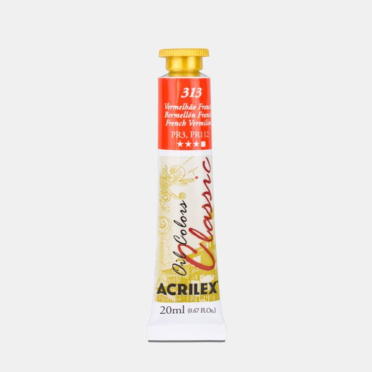 Tinta à Oleo Classic 20ml Ref.14123-313 V...