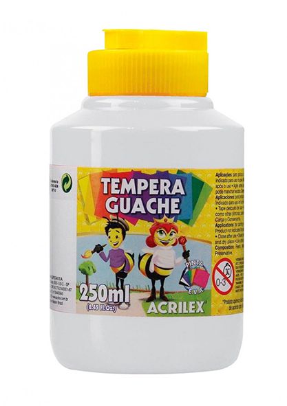 Tinta Tempera Guache 250ml Ref.2025-519 B...