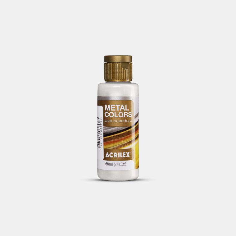 Tinta Metal Colors Acrilic 60ml Ref.3660-...
