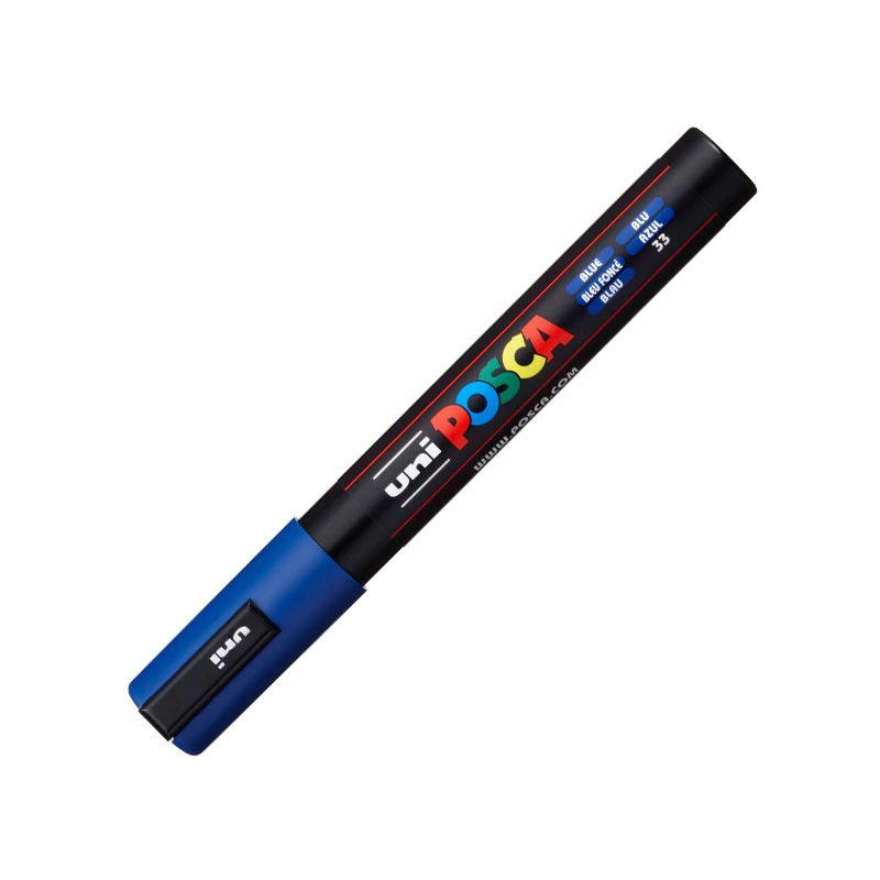 Caneta Posca Ref.PC-5M Azul 