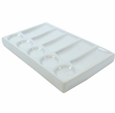 Godê em Porcelana c/10 Cavidades Ref.SFA111