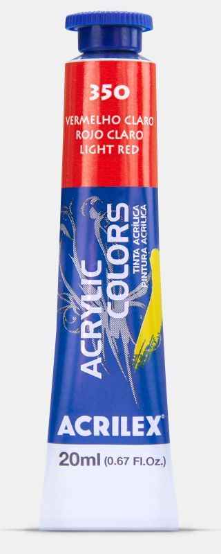 Tinta Acril. Color 20ml Ref.350 Vm Claro