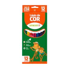 Lapis de Cor 12 Cor Flex Sextavado Ref.4527