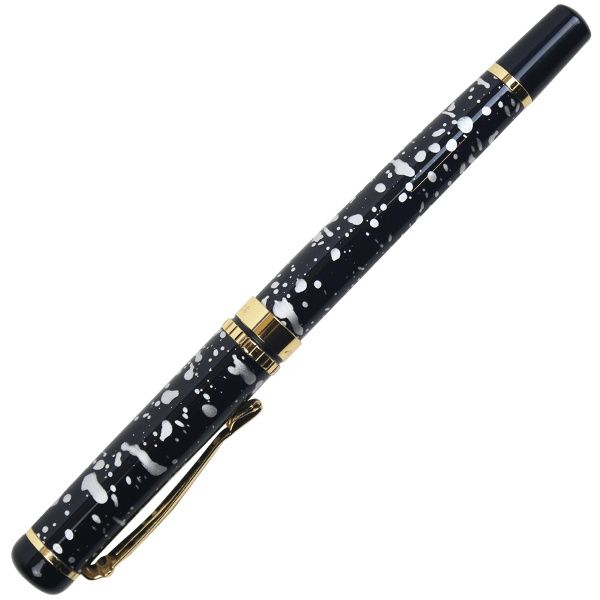 Caneta Tinteiro Yiren Marmore Grey Ref.3156