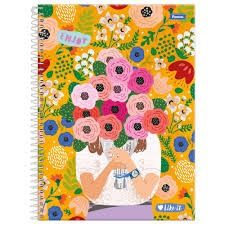 Caderno CD 240F 15Mat Like It Fsc