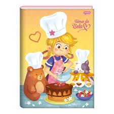 Caderno Brochura CD 40F 1/4 Linguagem Tur...