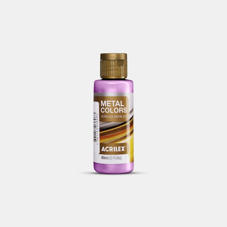 Tinta Metal Colors Acril. 60ml Ref.3660-5...