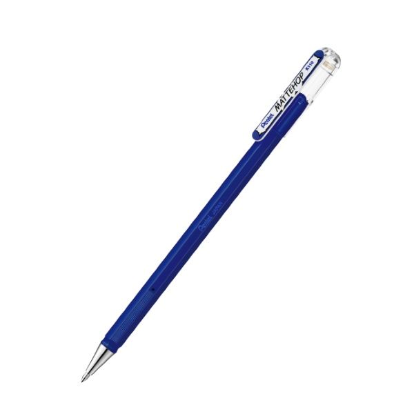 Caneta 1.0 Gel Mattehop Ref.K110-VCX Azul 