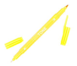 Marcador TwinTone P. Dupla Yellow Ref.615...