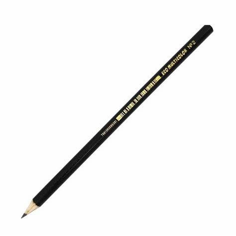 Lápis Preto Nº2 Sext. Eco Multicolor Ref....