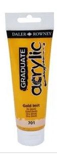 Tinta Acril. DR Graduate 120ml Ref.701 Ou...