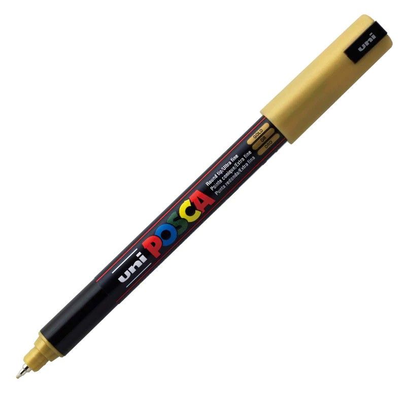 Caneta Posca Ref.PC-1MR Ouro