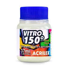 Tinta Vitro 150 37ml Ref.519 Branco