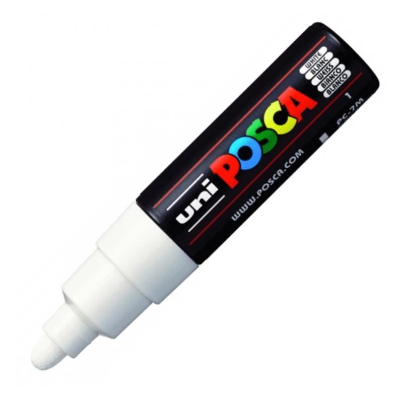 Caneta Posca Ref.PC-7M Branca