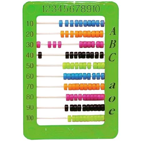 Jogo Educ Abaco Plastico RF104 