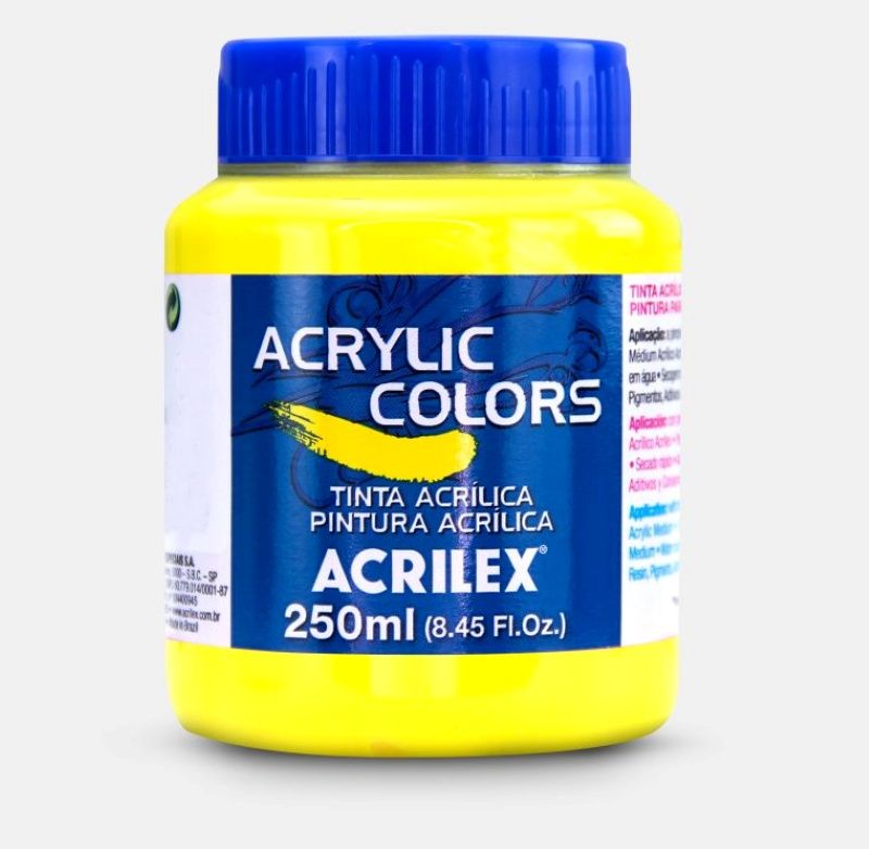 Tinta Acril. Color 250ml Ref.340 Am Cad Clar