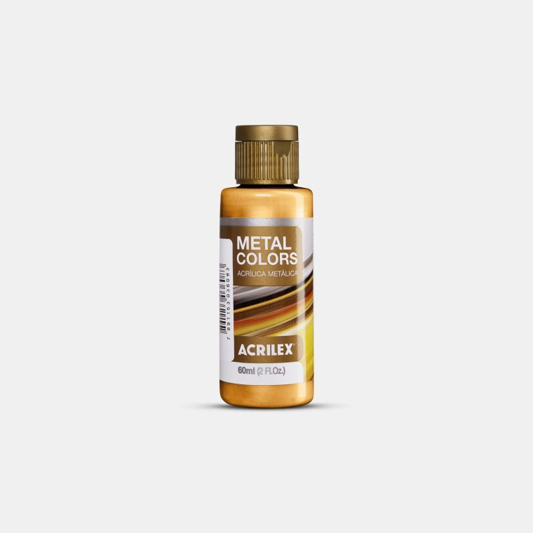 Tinta Metal Colors Acrylic Ref.3660-548 O...