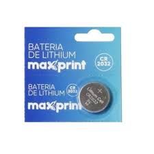Bateria Litthium 3V CR2032 Maxprint