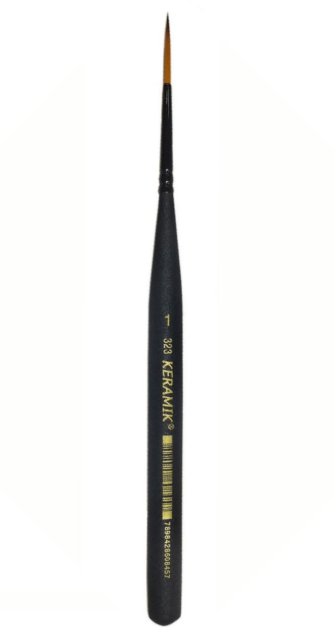 Pincel Dec. Art Mini Liner Sintetic 01 Re...